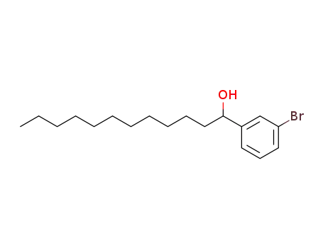 Molecular Structure of 309919-01-5 (1-(3'-bromophenyl)-1-dodecanol)