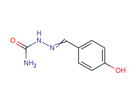 Hydrazinecarboxamide,2-[(4-hydroxyphenyl)methylene]- cas  58336-40-6