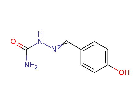 Molecular Structure of 58336-40-6 (2-[(4-oxocyclohexa-2,5-dien-1-ylidene)methyl]hydrazinecarboxamide)