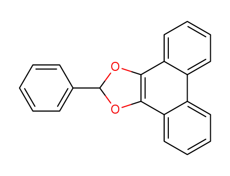 2-phenyl-phenanthro[9,10-<i>d</i>][1,3]dioxole