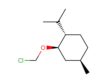 (+)-클로로메틸 이소멘틸 에테르