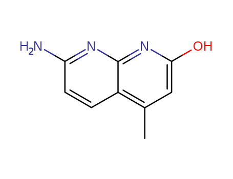 1,8-Naphthyridin-2(1H)-one,7-amino-4-methyl-