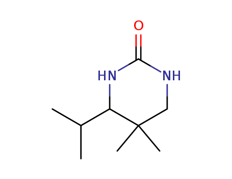 5,5-dimethyl-4-propan-2-yl-1,3-diazinan-2-one