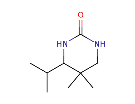 테트라히드로-4-이소프로필-5,5-디메틸-1H-피리미딘-2-온