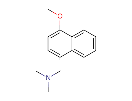 (4-methoxy-[1]naphthylmethyl)-dimethyl-amine