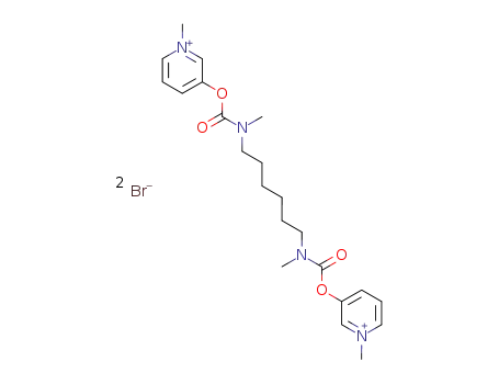 Molecular Structure of 15876-67-2 (distigmine bromide)