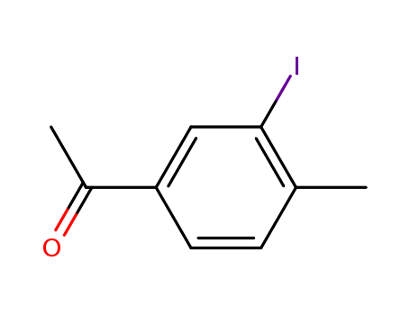 Ethanone,1-(3-iodo-4-methylphenyl)-