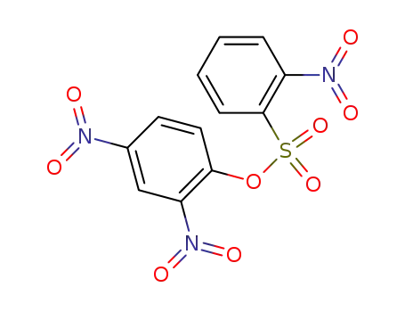 2-nitro-benzenesulfonic acid-(2,4-dinitro-phenyl ester)