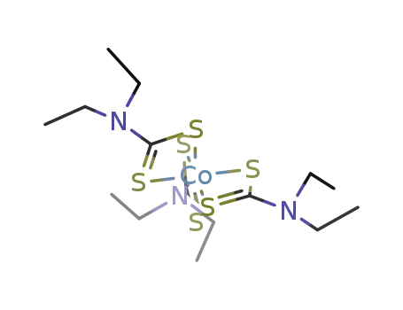Cobalt tris(diethyldithiocarbamate)