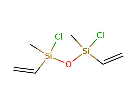 Disiloxane,1,3-dichloro-1,3-diethenyl-1,3-dimethyl-
