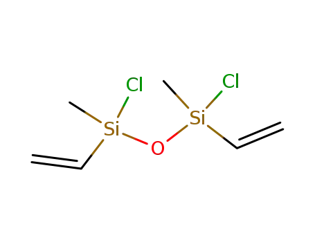 Molecular Structure of 15948-19-3 (1,3-DIVINYL-1,3-DIMETHYL-1,3-DICHLORODISILOXANE)