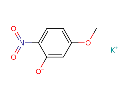 potassium 5-methoxy-2-nitrophenoxide