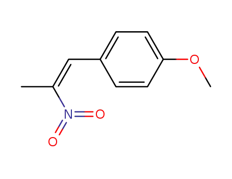 Molecular Structure of 207511-16-8 (1-methoxy-4-(2-nitro-1(Z)-propenyl)benzene)