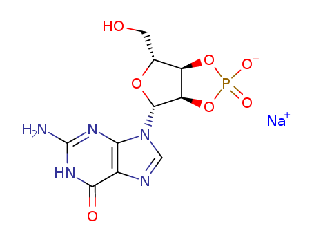 Guanosine 2',3'-cyclic monophosphate sodium salt