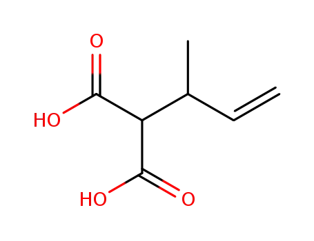 3-Methyl-2-carboxy-penten-<sup>(4)</sup>-saeure