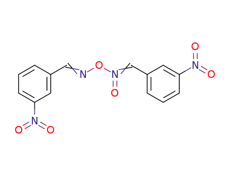 Molecular Structure of 41401-08-5 (bis-(3-nitro-benzylidene)-diazoxane-<i>N</i>-oxide)