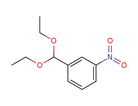 Benzene,1-(diethoxymethyl)-3-nitro- cas  2403-49-8