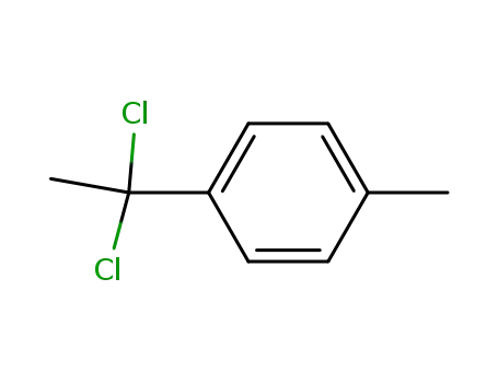 Molecular Structure of 65114-80-9 (Benzene, 1-(1,1-dichloroethyl)-4-methyl-)