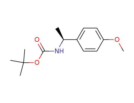 TERT-BUTYL [(1S)-1-(4-METHOXYPHENYL)ETHYL]CARBAMATE