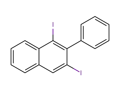 1,3-diiodo-2-phenylnaphthalene