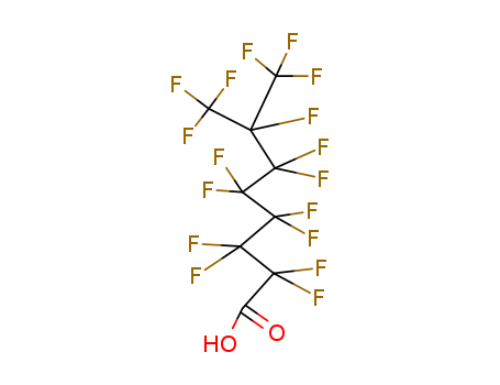 Octanoic acid,2,2,3,3,4,4,5,5,6,6,7,8,8,8-tetradecafluoro-7-(trifluoromethyl)-
