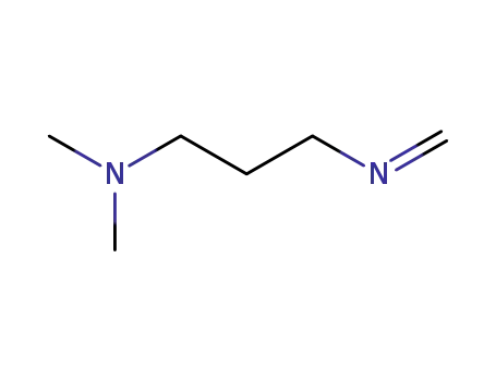 Molecular Structure of 56536-32-4 (3-(N,N-Dimethylamino)propylformaldimin)