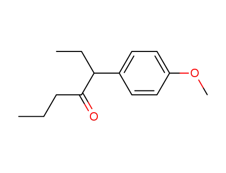 3-(4-methoxy-phenyl)-heptan-4-one