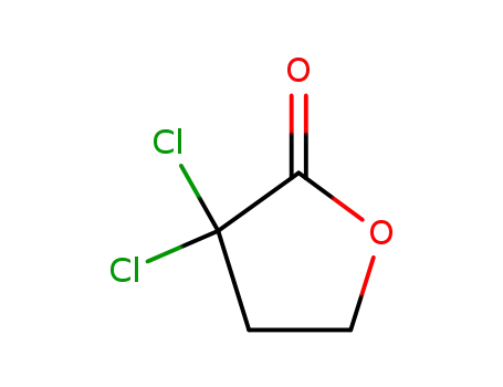 Molecular Structure of 1588-60-9 (3,3-dichlorodihydrofuran-2(3H)-one)