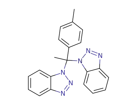 Molecular Structure of 111508-08-8 (C<sub>21</sub>H<sub>18</sub>N<sub>6</sub>)