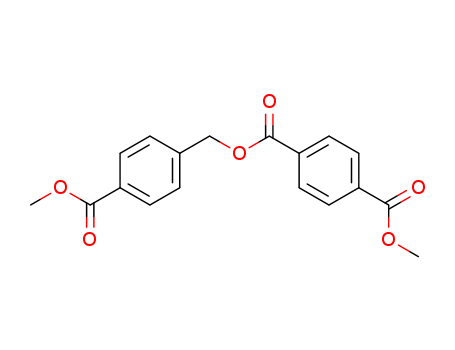 1,4-Benzenedicarboxylicacid, 1-[[4-(methoxycarbonyl)phenyl]methyl] 4-methyl ester