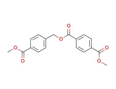 Molecular Structure of 55334-51-5 ([4-(methoxycarbonyl)phenyl]methyl methyl terephthalate)