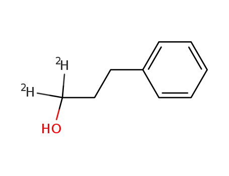 Molecular Structure of 17428-96-5 (1,1-d2-3-phenylpropan-1-ol)