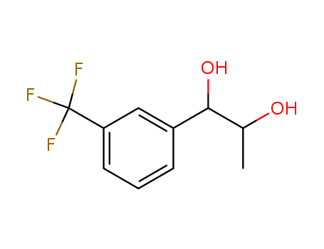 1,2-Propanediol,1-[3-(trifluoromethyl)phenyl]-