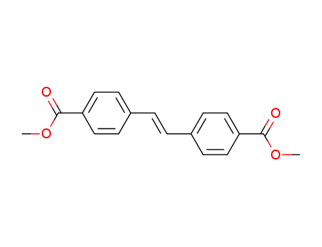(E)-Dimethyl 4,4'-(ethene-1,2-diyl)dibenzoate 34541-73-6