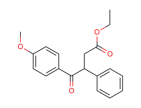 ethyl 3-(4-methoxybenzoyl)-3-phenylpropionate