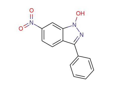1H-Indazole, 1-hydroxy-6-nitro-3-phenyl-