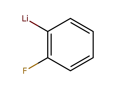 Molecular Structure of 348-53-8 (Lithium, (2-fluorophenyl)-)
