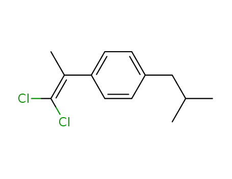 4-Butyl-α-methyl-β-dichlorostyren
