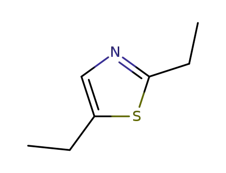 Molecular Structure of 15729-76-7 (2,5-DIETHYLTHIAZOLE)