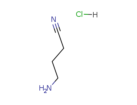 Butanenitrile,4-amino-, hydrochloride (1:1)