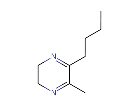 Pyrazine,2-butyl-5,6-dihydro-3-methyl-