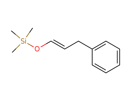 (E)-dihydrocinnamaldehyde trimethyl silyl enol ether