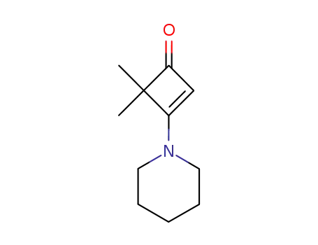 4,4-Dimethyl-3-piperidino-2-cyclobuten-1-one