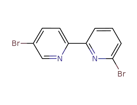 Molecular Structure of 1042150-70-8 (C<sub>10</sub>H<sub>6</sub>Br<sub>2</sub>N<sub>2</sub>)