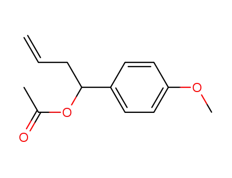 1-acetoxy-1-(4'-methoxyphenyl)but-3-ene