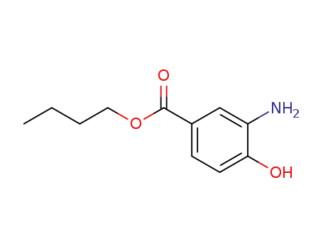 3-amino-4-hydroxy-benzoic acid butyl ester