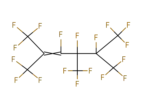2, 4, 5 - Tri(trifluoromethyl) - n - nonafluorohexen<sup>(2)</sup>