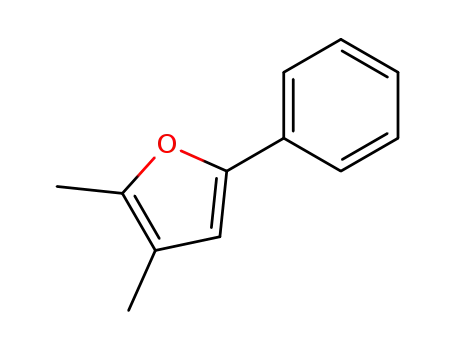Molecular Structure of 73186-37-5 (2,3-dimethyl-5-phenylfuran)