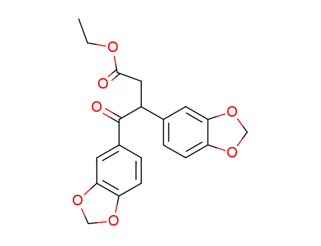 ethyl 3-(3,4-methylenedioxybenzoyl)-3-(3,4-methylenedioxyphenyl)propionate