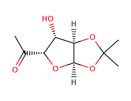 1-O,2-O-이소프로필리덴-5-옥소-5,6-디데옥시-α-D-글루코푸라노스